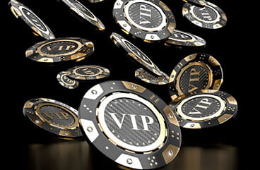Image showing VIP loyalty casino chips