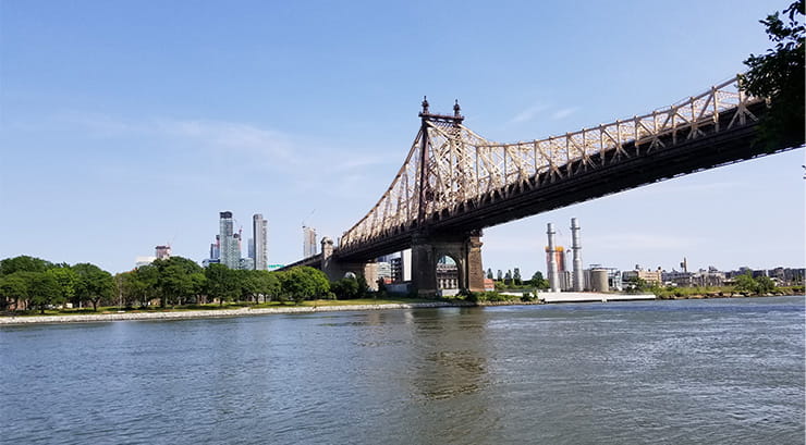 Image showing the Queensboro Bridge in New York City